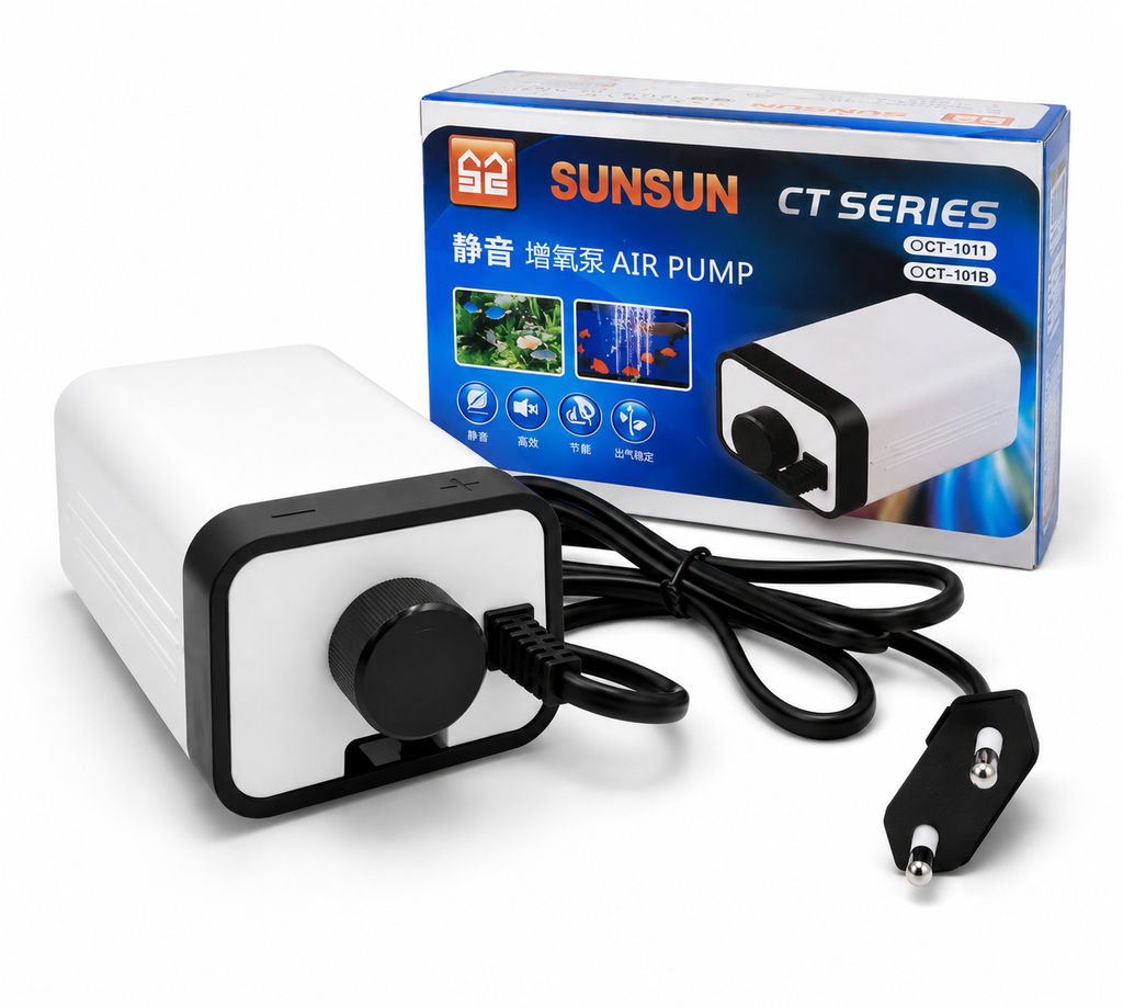 SunSun CT-101 Silent Aquarium Air Pump