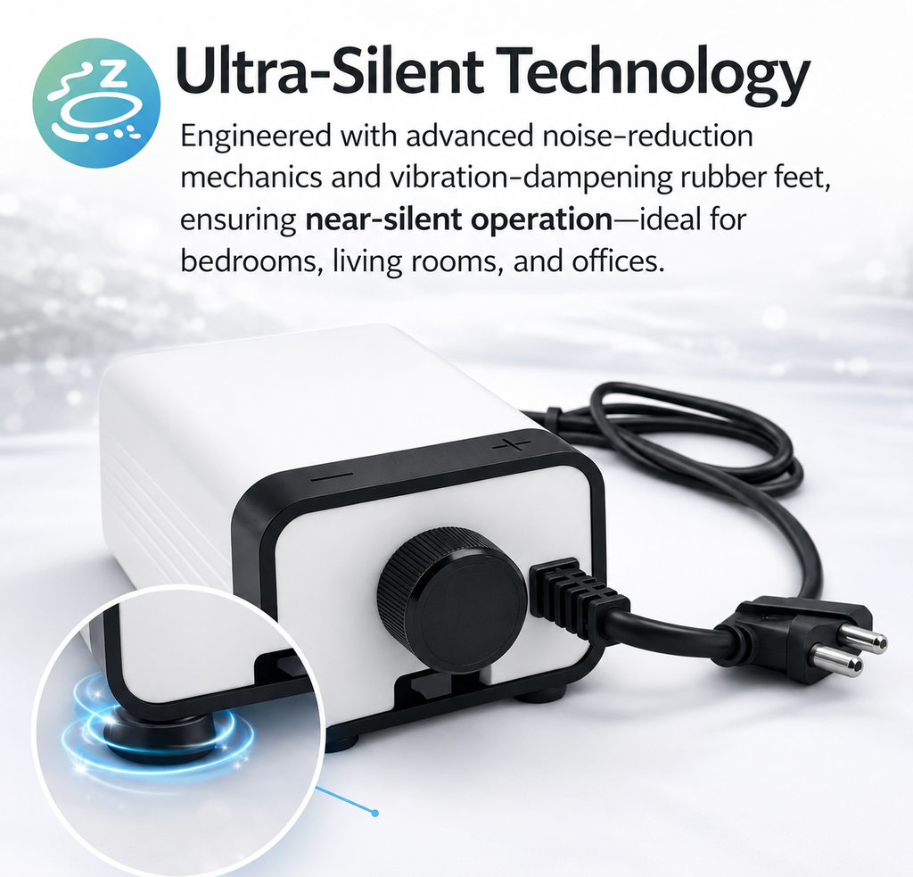 SunSun CT-101 Silent Aquarium Air Pump