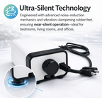 SunSun CT-101 Silent Aquarium Air Pump