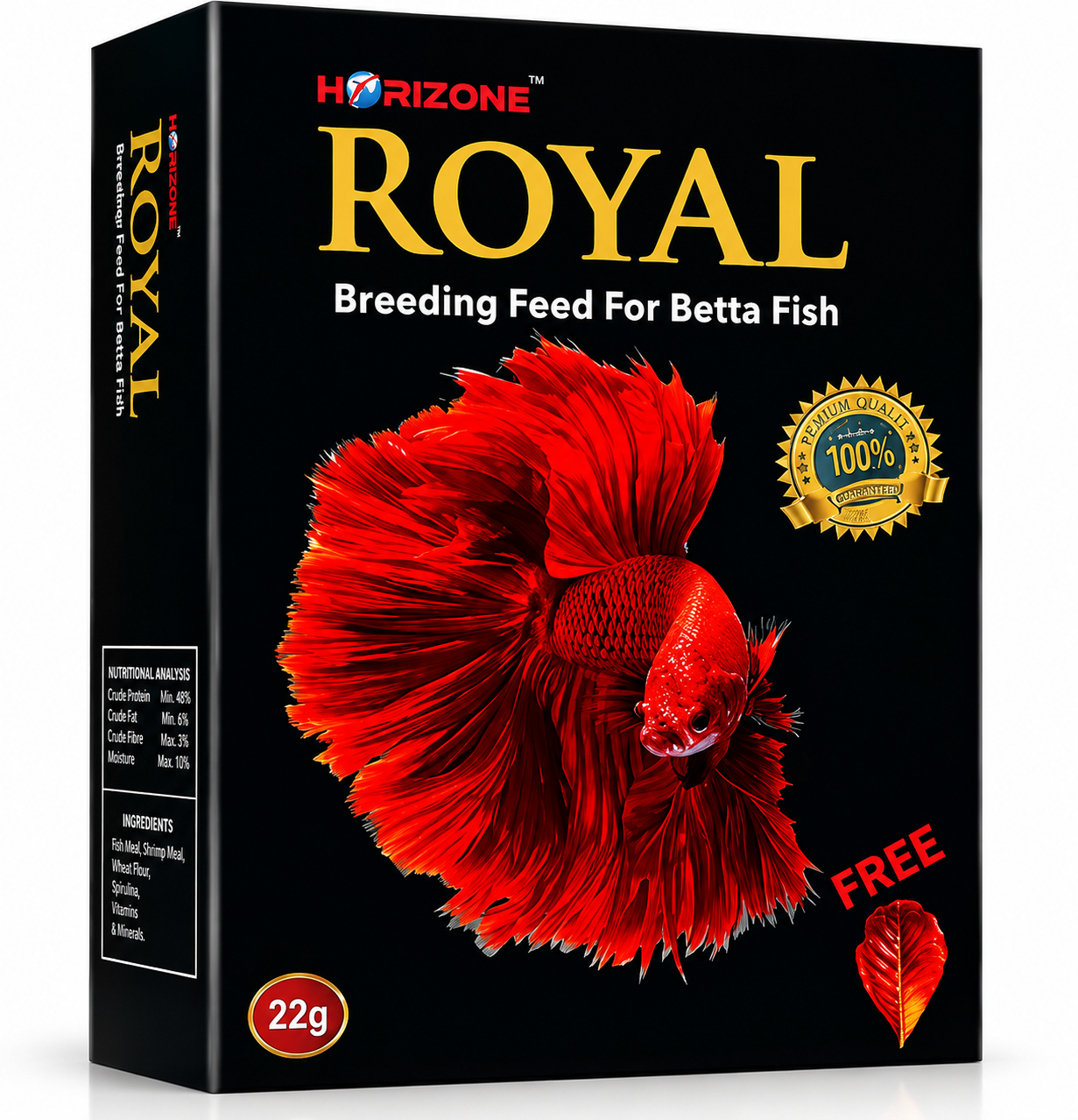 Royal Betta Pellet Fish Feed – 22g