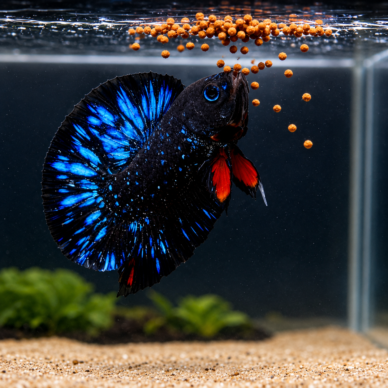 Royal Betta Pellet Fish Feed – 22g