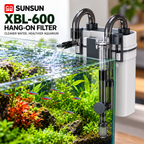 SUNSUN XBL-600 Hang-On Filter – 500 L/H