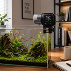 Bluepet BL-20AF Timed Automatic Fish Feeder | Digital LCD Auto Fish Food Dispenser for Aquarium
