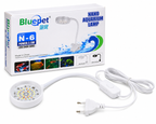 Bluepet N-6 Nano Aquarium LED Lamp | 2.5W Clip-On LED Light for Nano Aquariums