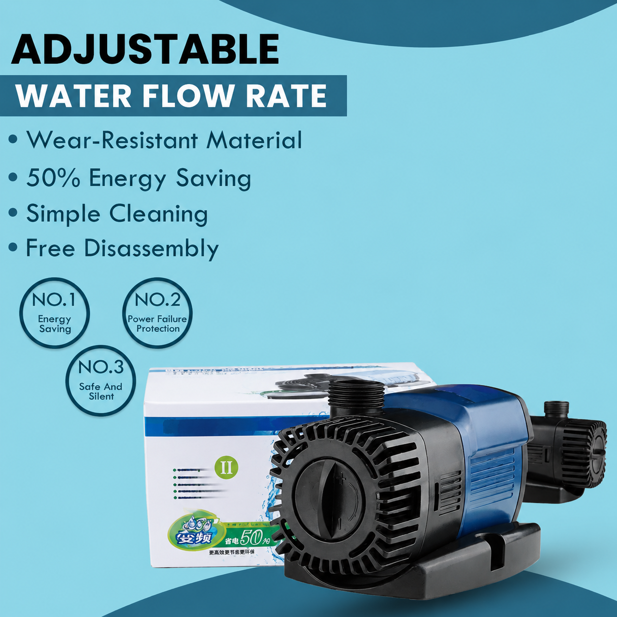 SunSun JTP-3500 Return Pump - 3500L/H Energy Saving Pump