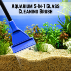 5-in-1 Aquarium Cleaning & Maintenance Kit