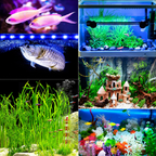 BLUE PET T4-40 Changing LED Light for Aquarium