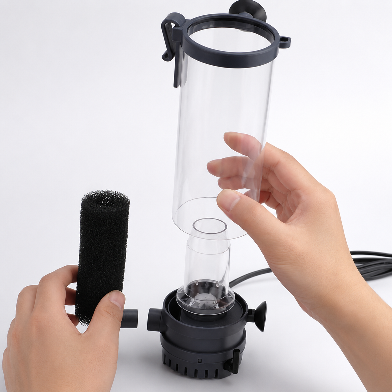 Boyu WG-308 Nano Protein Skimmer - For 120L Reef Tanks