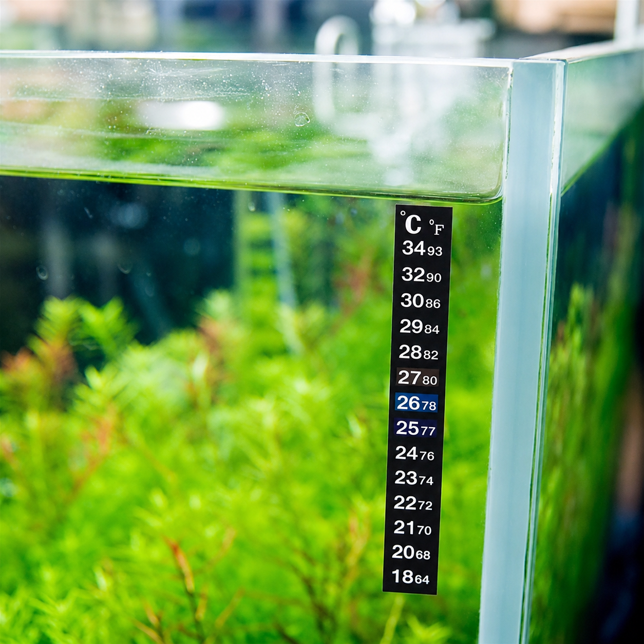 Boyu BT-05 Digital Aquarium Thermometer - Wireless Sticker