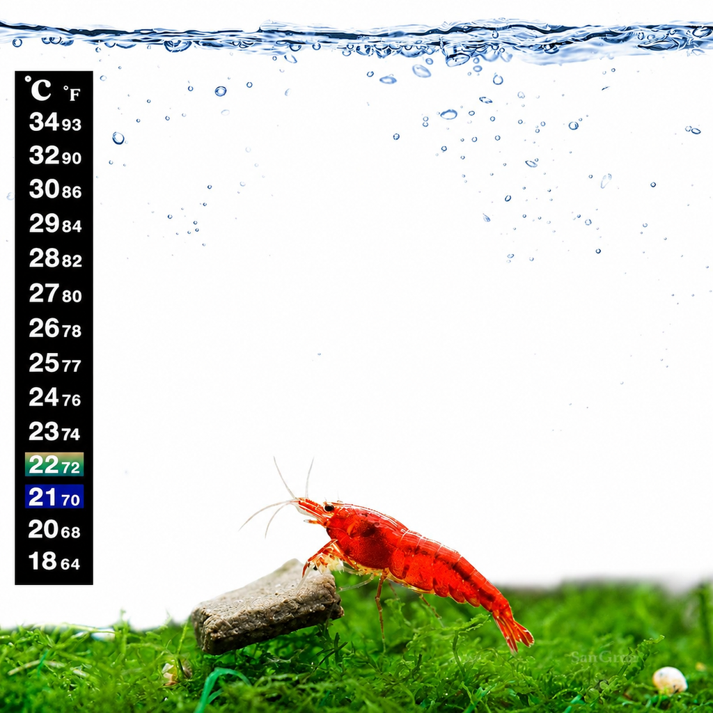 Boyu BT-05 Digital Aquarium Thermometer - Wireless Sticker