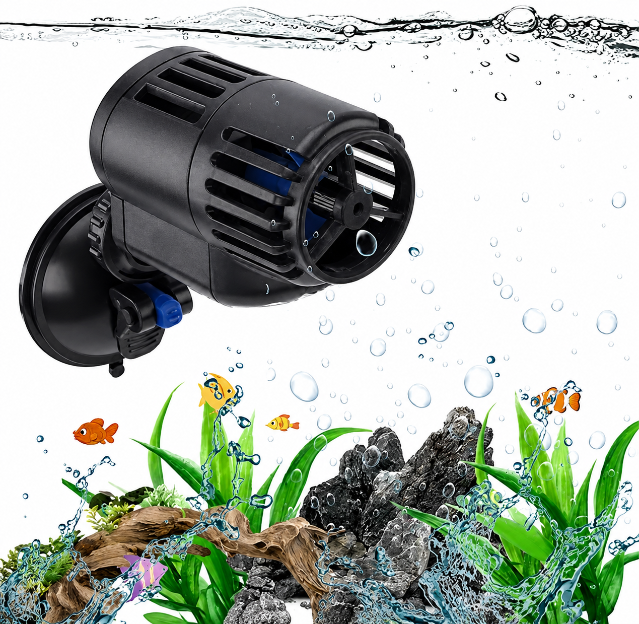 SunSun JVP-120 Wave Maker - 3000L/H Aquarium Powerhead