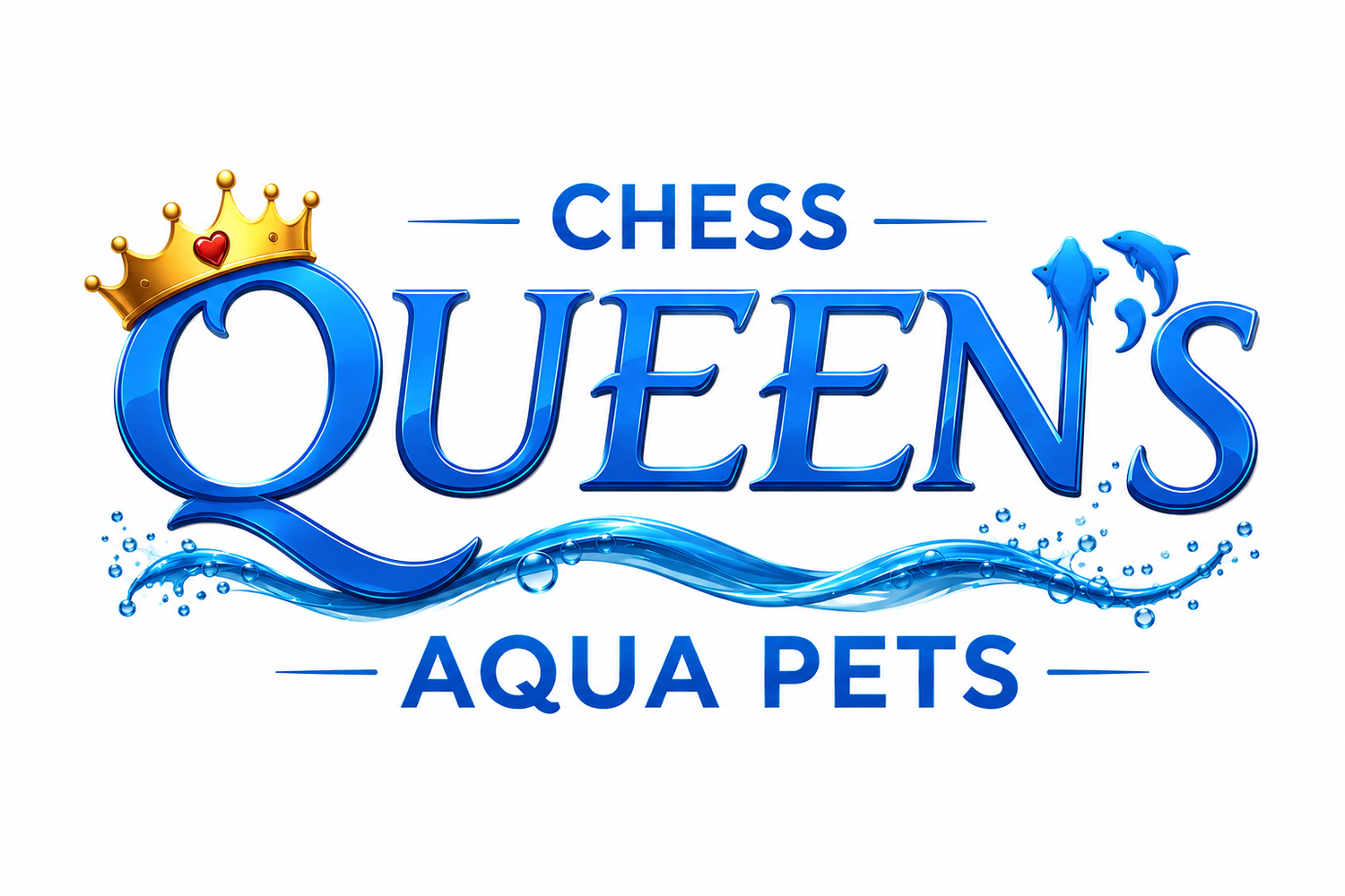 Chess Queen's Aqua Pets | Aquarium Fish, Filters & Accessories Online India