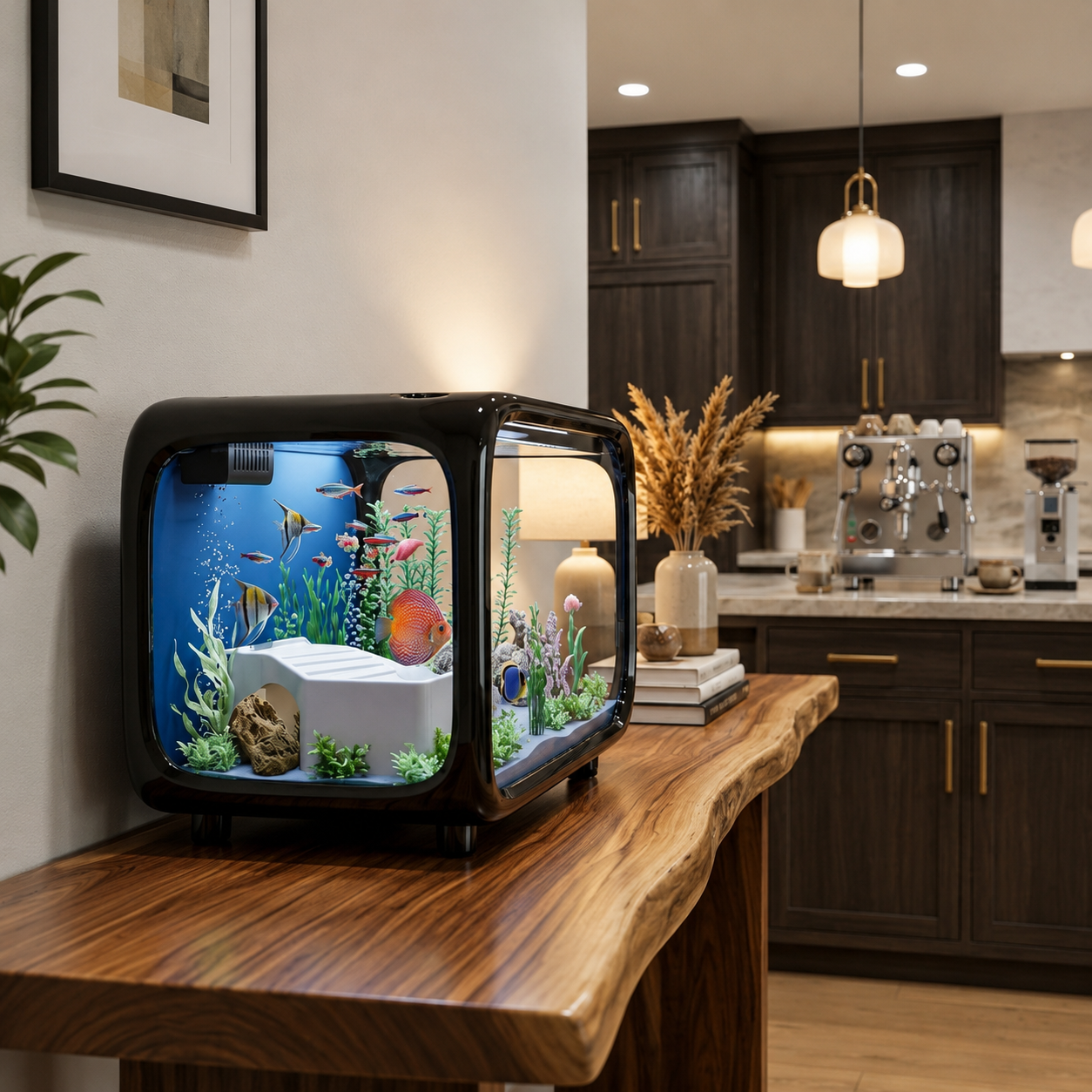 Bluepet TP-40TV Retro TV Style Aquarium