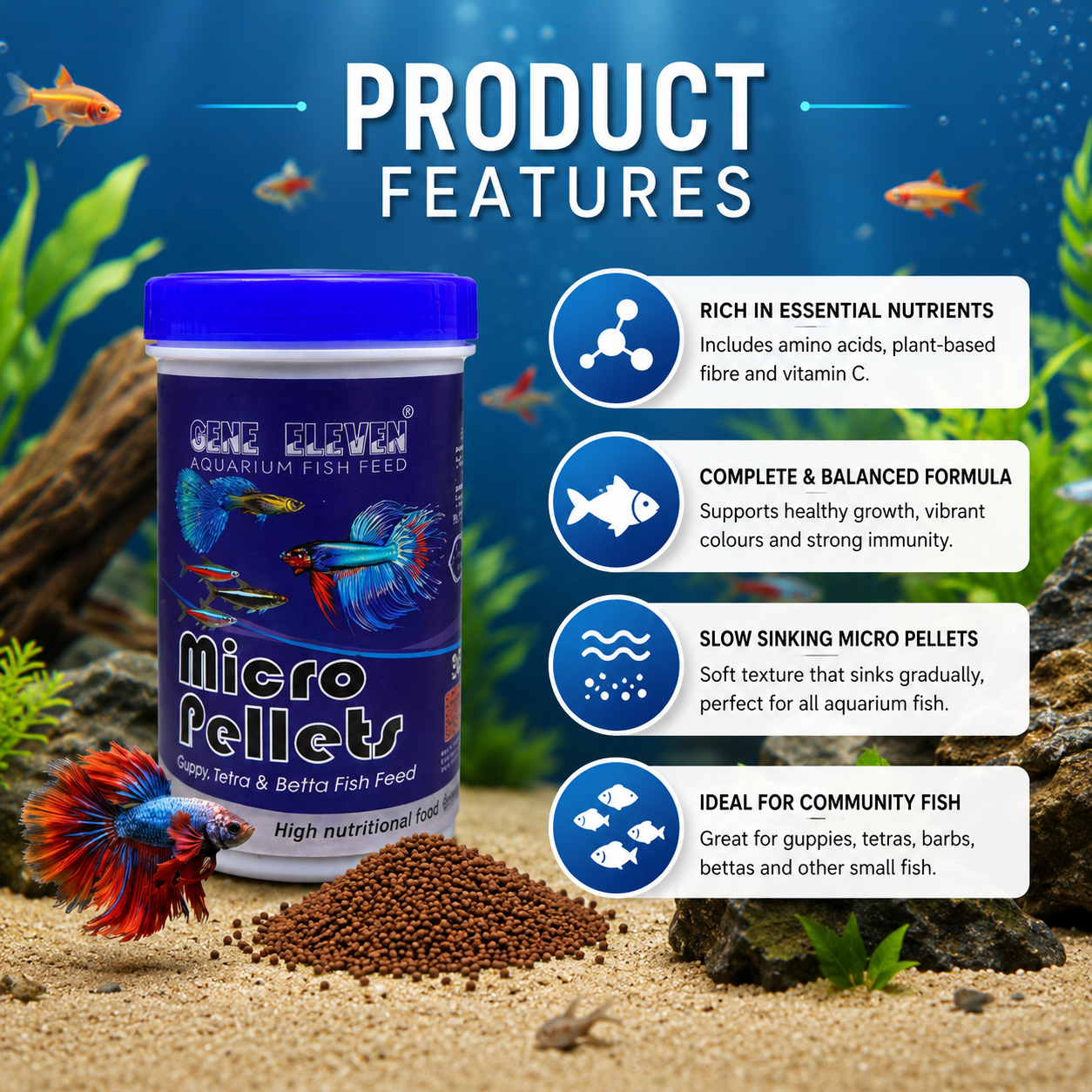 Gene Eleven Micro Pellets
