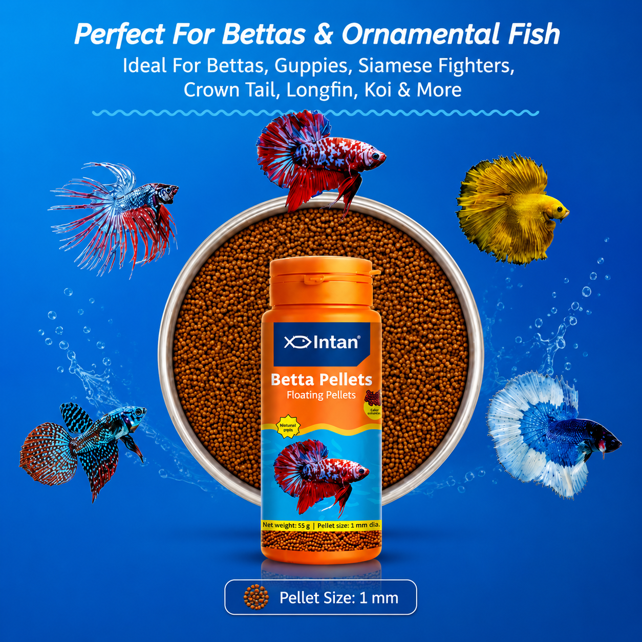 IIntan Betta Pellets