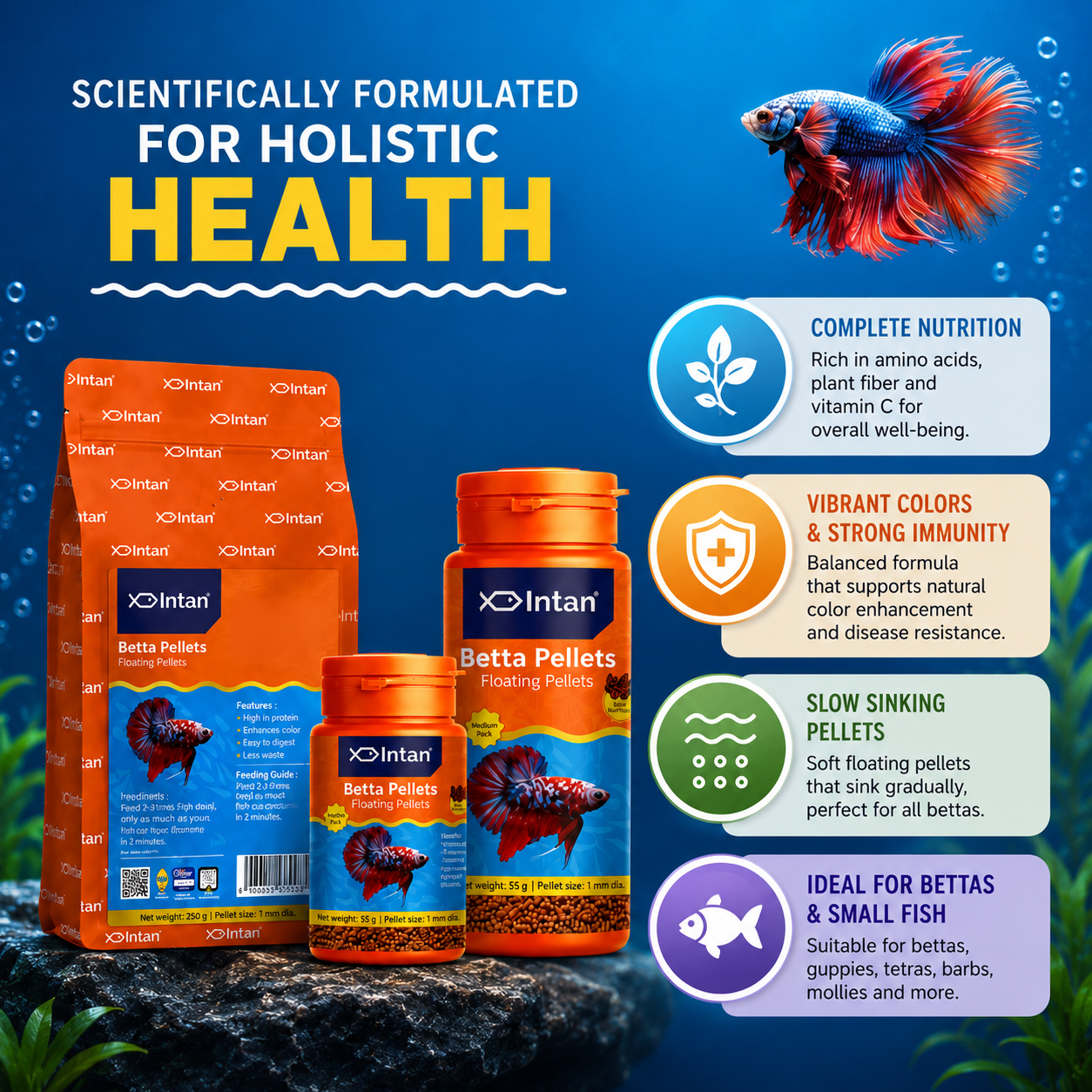 IIntan Betta Pellets