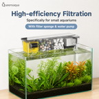 Blue Pet BL-773W Multi-Section Bio Top Filter 10W 700L/H