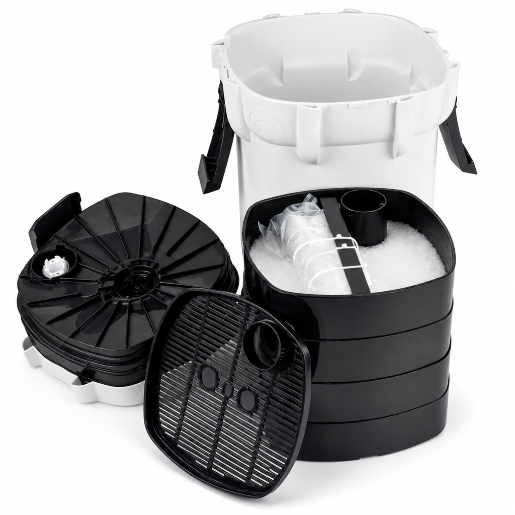 SunSun HW-303A Canister Filter - 1400L/H External Filter