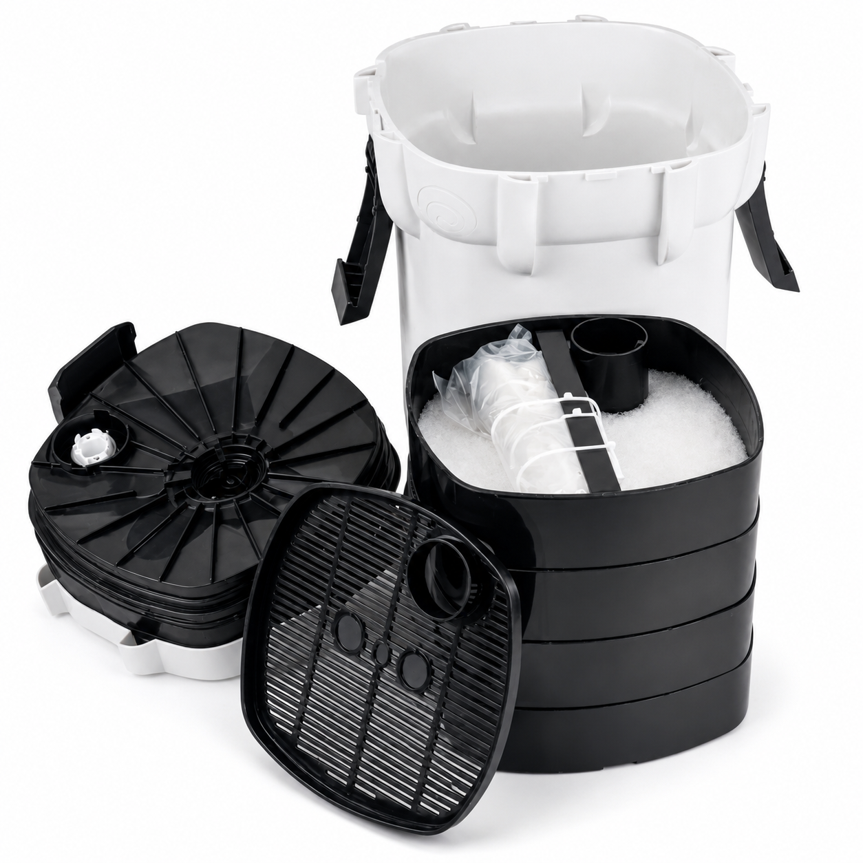 SunSun HW-303A Canister Filter - 1400L/H External Filter