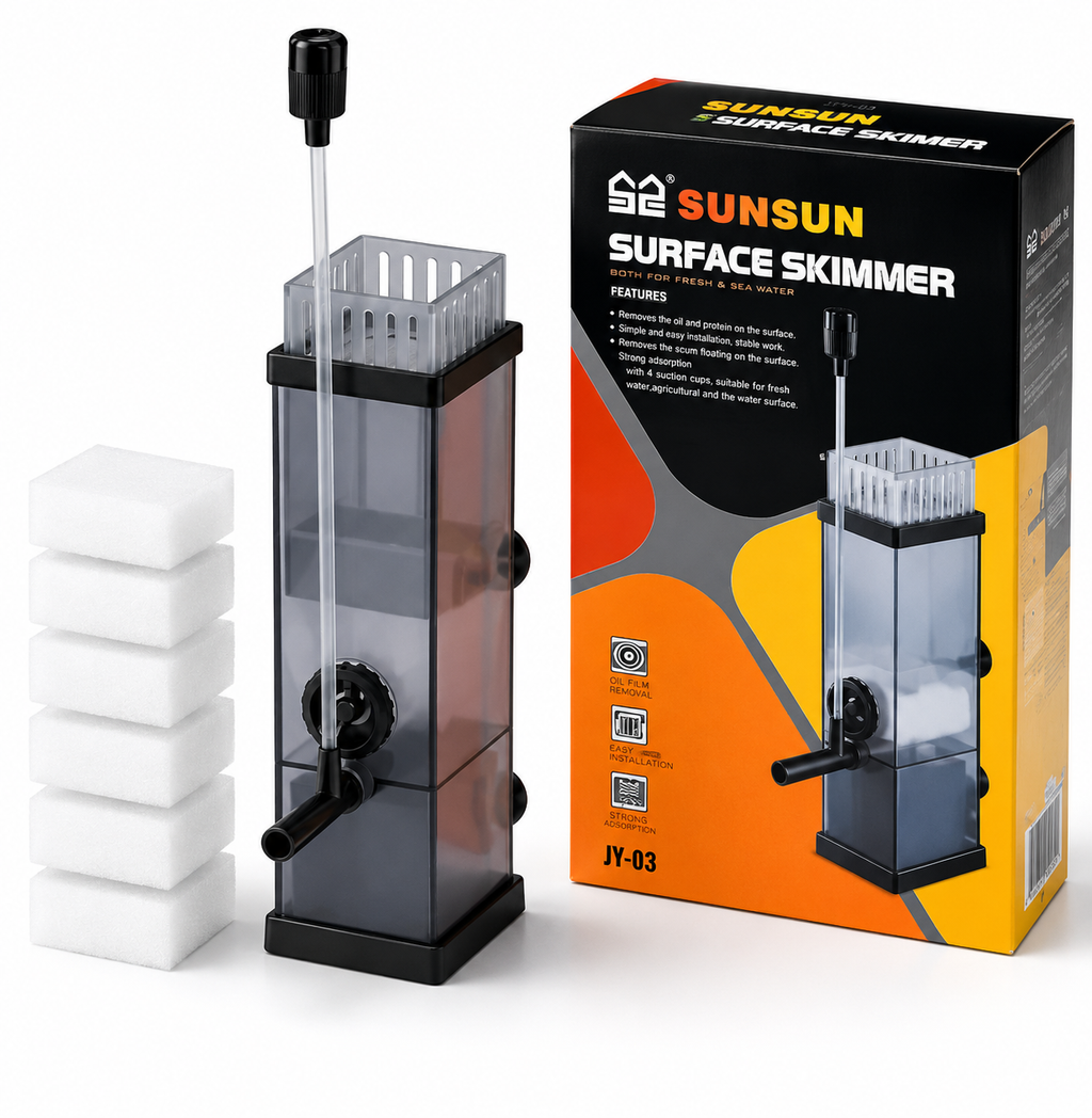 SunSun JY-03 Surface Skimmer - Removes Aquarium Bio-Film
