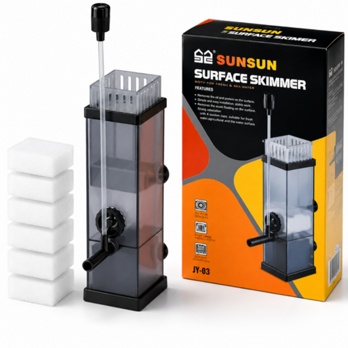 SunSun JY-03 Surface Skimmer - Removes Aquarium Bio-Film