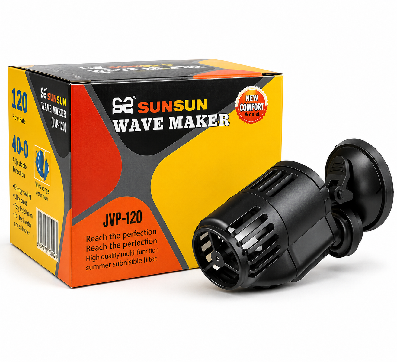 SunSun JVP-120 Wave Maker - 3000L/H Aquarium Powerhead