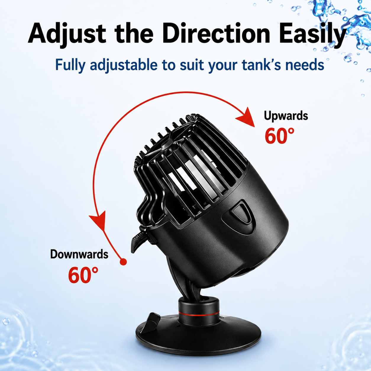 SunSun JVP-120 Wave Maker - 3000L/H Aquarium Powerhead