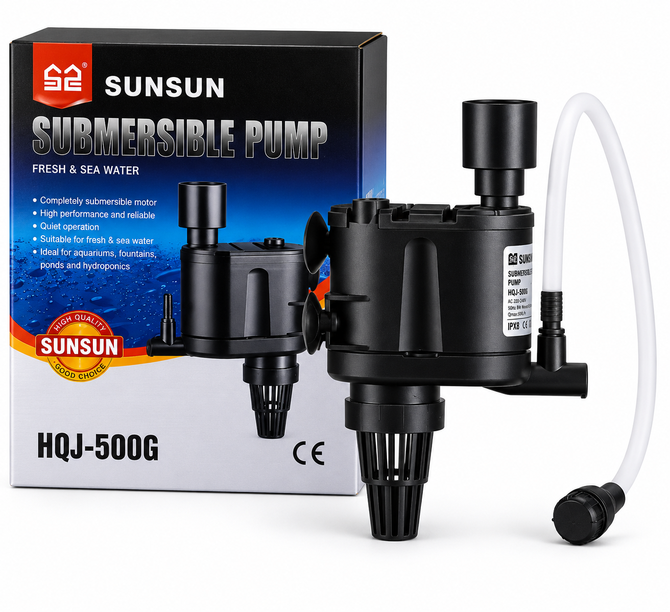 SunSun HQJ-500G Submersible Pump
