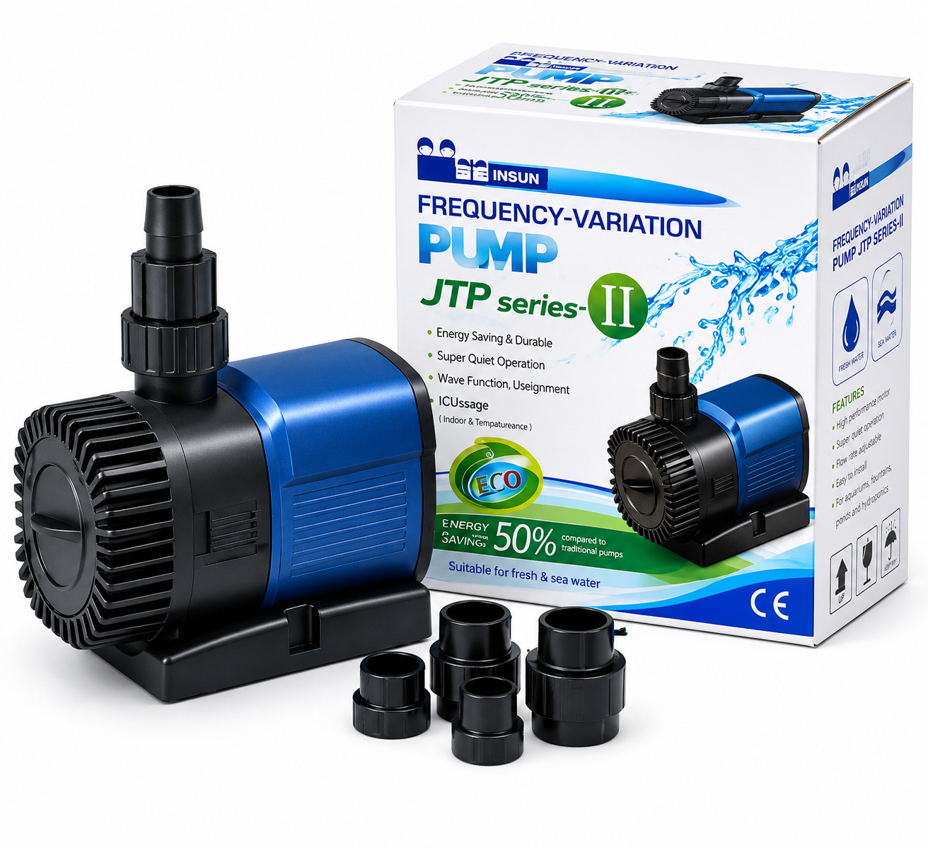 SunSun JTP-3500 Return Pump - 3500L/H Energy Saving Pump