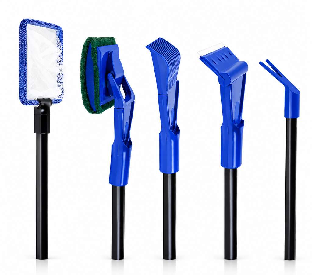 5-in-1 Aquarium Cleaning & Maintenance Kit
