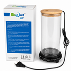 BluePet TP-10 Cylindrical Aquarium – Ultra-Clear 4K View (23cm)