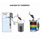 SunSun HW-603B Mini External Canister Filter