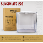 SunSun ATS-220 Desktop Betta Tank Kit - 5L Nano Aquarium