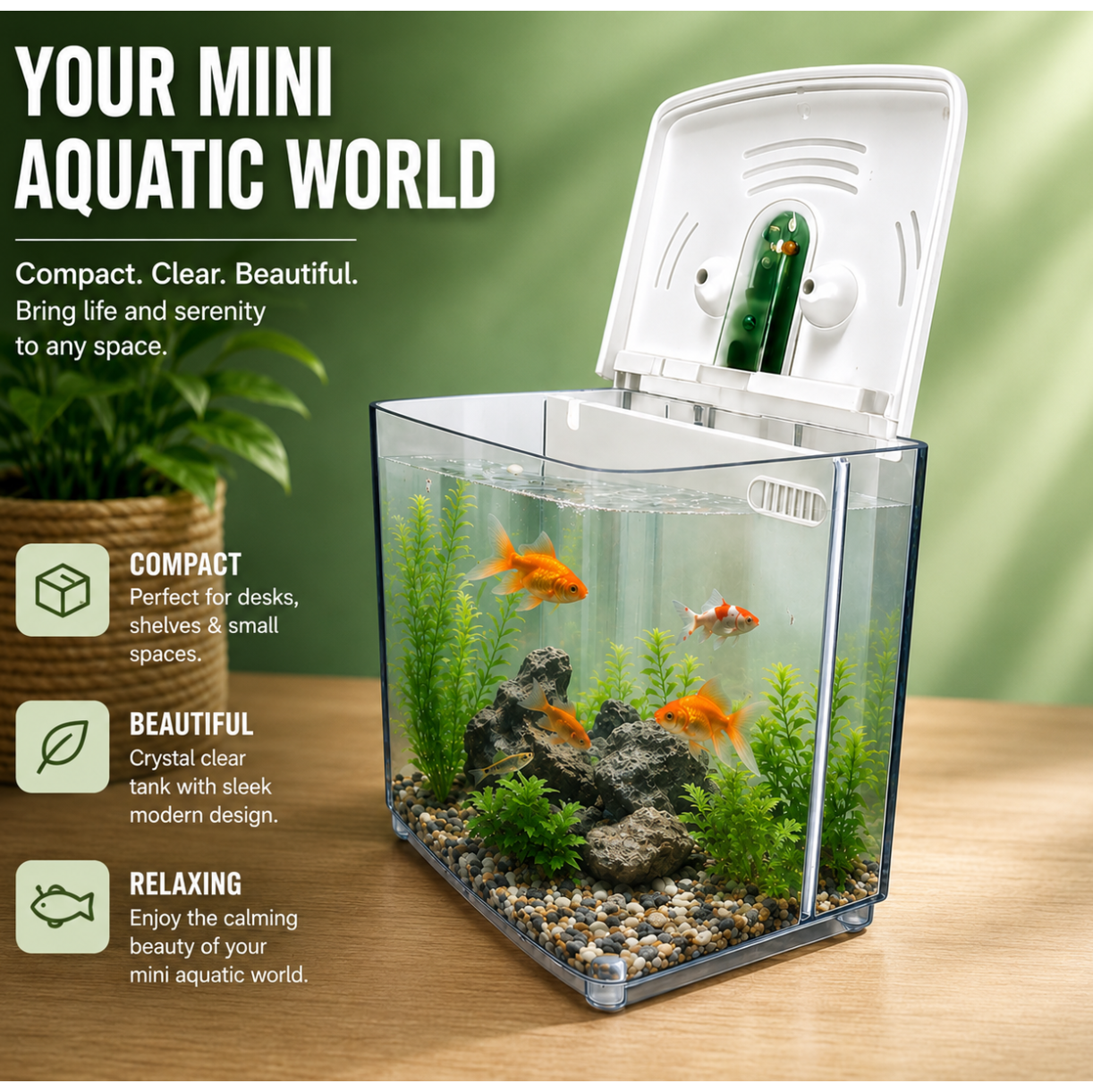 fish tank accessories online shopping india SunSun ADP-900C LED Light Dive into an immersive project with the LEGO Icons Tropical Aquarium (10366) fish tank decor building set for adults SunSun ATS-220 Desktop Betta Tank