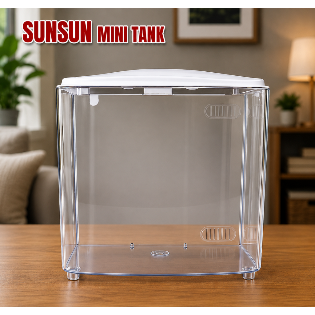 SunSun ATS-220 Desktop Betta Tank Kit - 5L Nano Aquarium