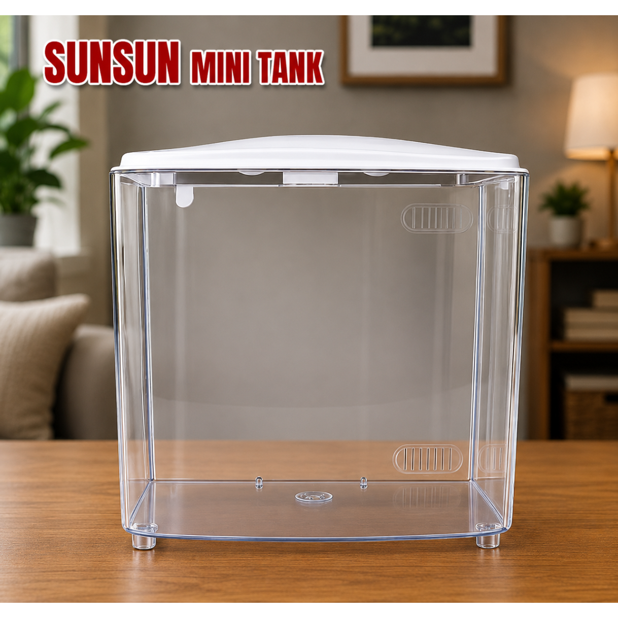 SunSun ATS-220 Desktop Betta Tank Kit - 5L Nano Aquarium