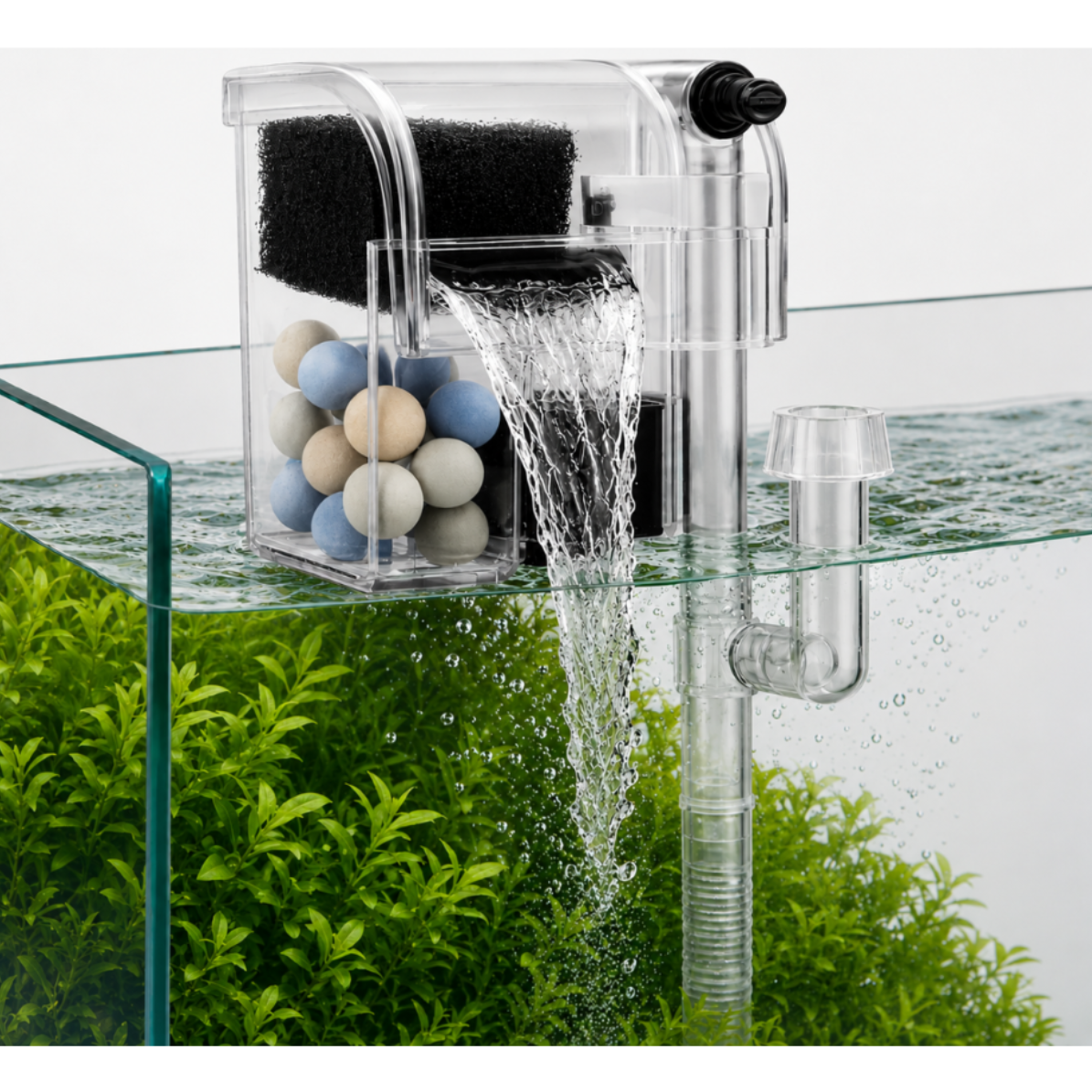 Bluepet BLH-302 Hang-On Aquarium Filter 5W – 300L/H