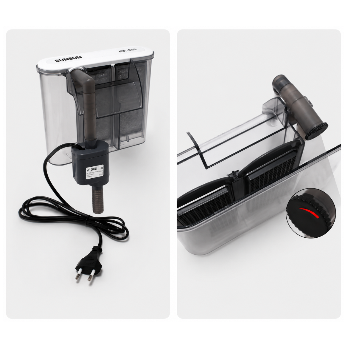 Sun Sun HBL 302 Aquarium Air Pump