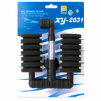 XY-2831 Aquarium Sponge Filter – Double Sponge Filtration
