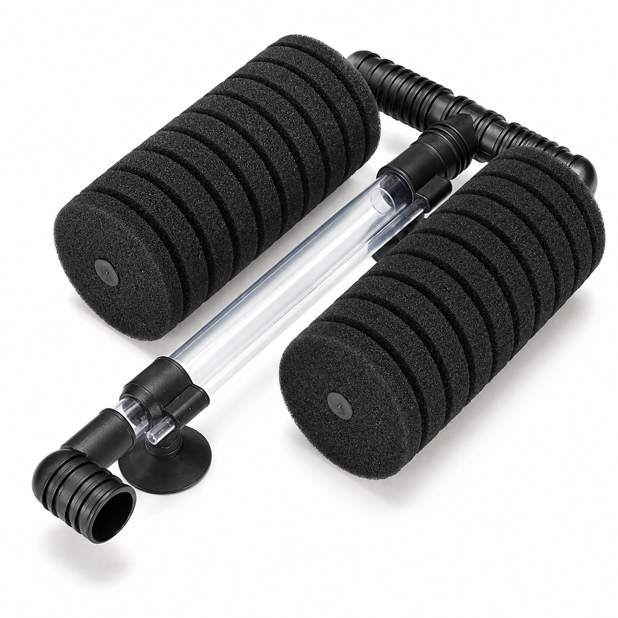 XY-2831 Aquarium Sponge Filter – Double Sponge Filtration