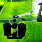 XY-2831 Aquarium Sponge Filter – Double Sponge Filtration