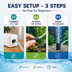SunSun CT-101 Silent Aquarium Air Pump