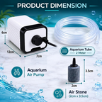 SunSun CT-101 Silent Aquarium Air Pump