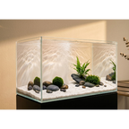 1.15 Feet Curved Glass Aquarium – 35cm Seamless Fish Tank