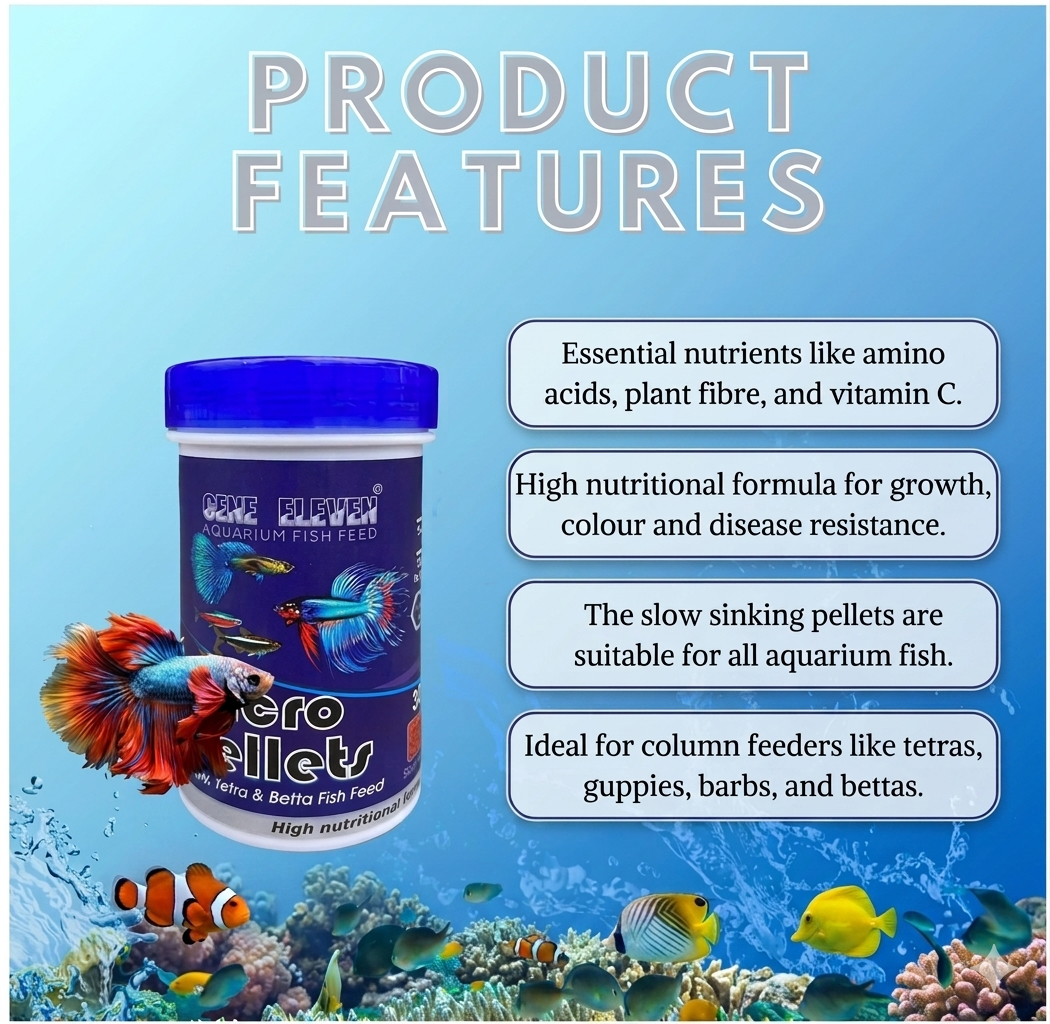 Gene Eleven Micro Pellets