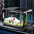 Bluepet TP-40TV Retro TV Style Aquarium