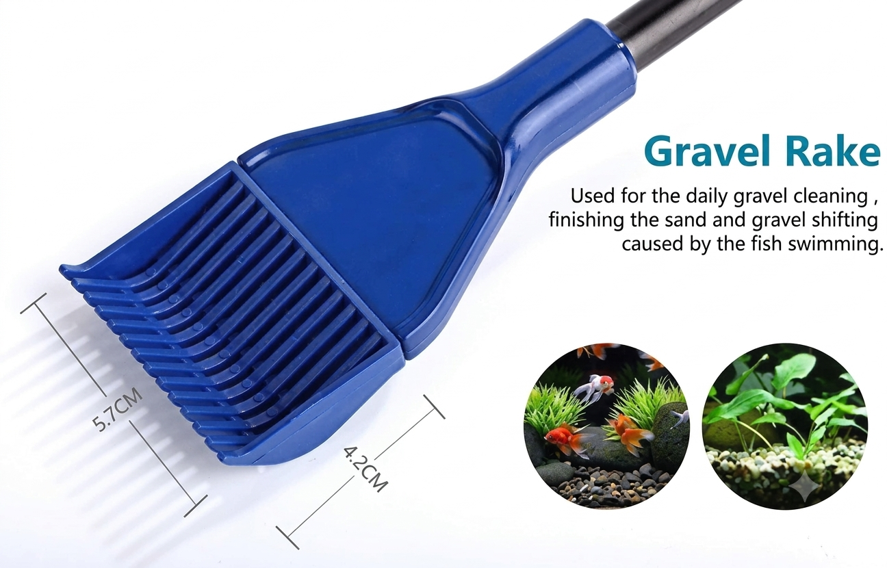 5-in-1 Aquarium Cleaning & Maintenance Kit