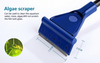 5-in-1 Aquarium Cleaning & Maintenance Kit