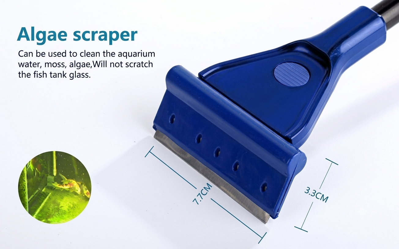 5-in-1 Aquarium Cleaning & Maintenance Kit