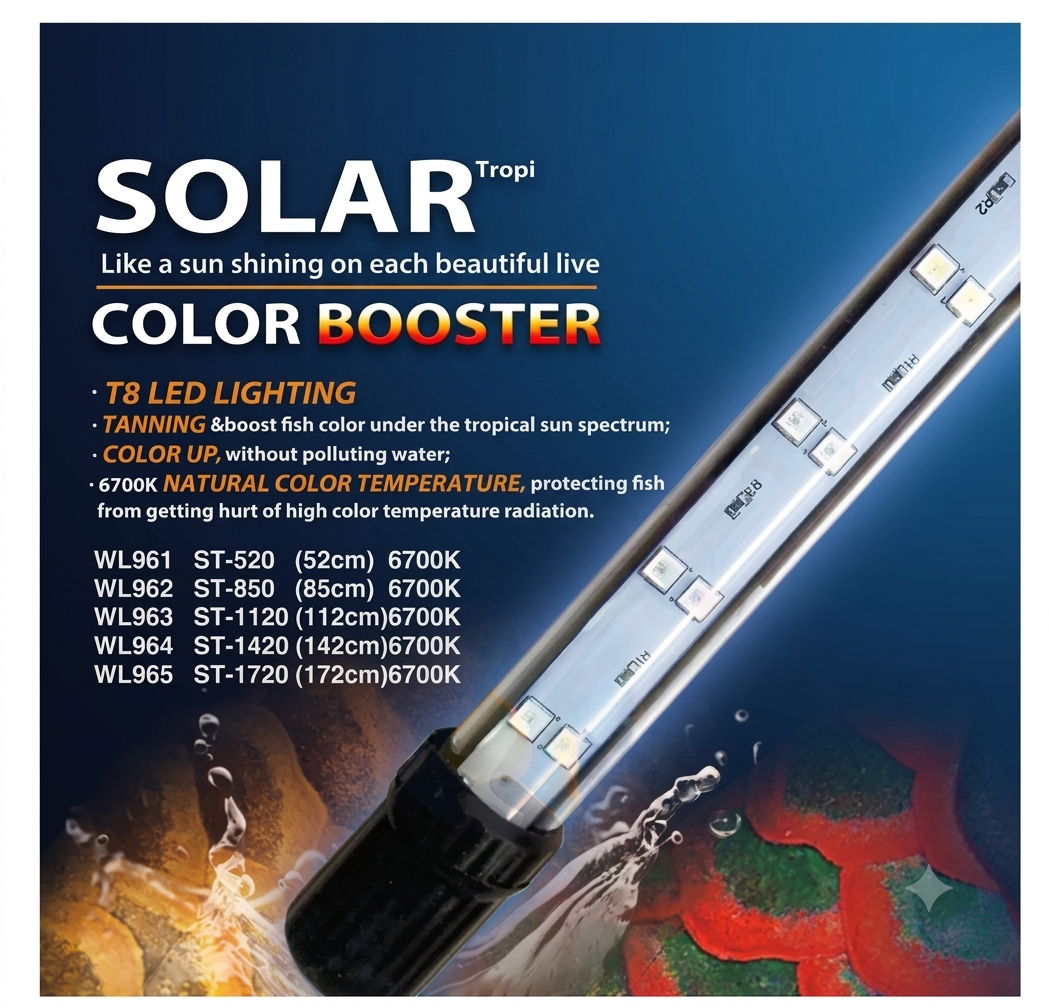 Neo Helios ST-1420 Solar Mini Color Booster 45W